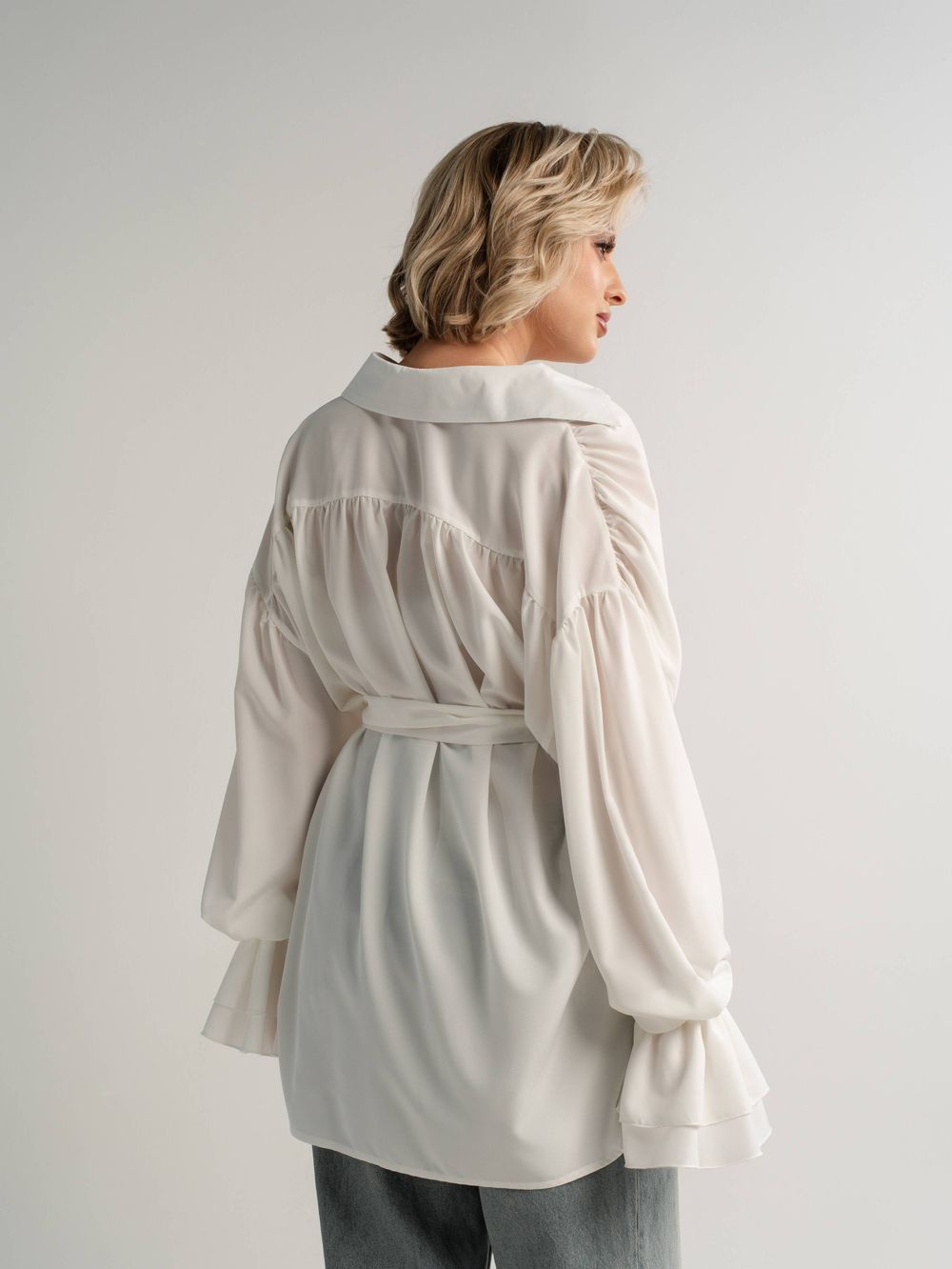 Блуза Присцилла (экрю) Б14950-5М LT Collection