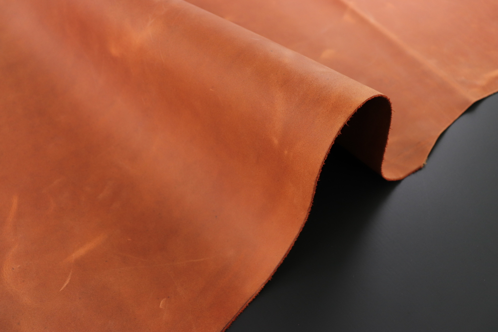 1,2-1,4 Кожа Крейзи Хорс Канди Коричневый