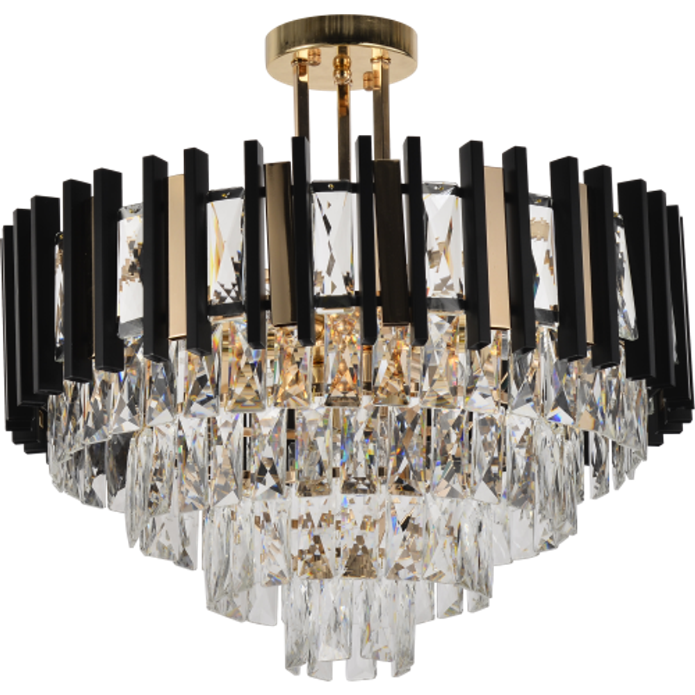 Люстра Rivoli Miranda 1040-308 8 х Е14 40 Вт хрусталь