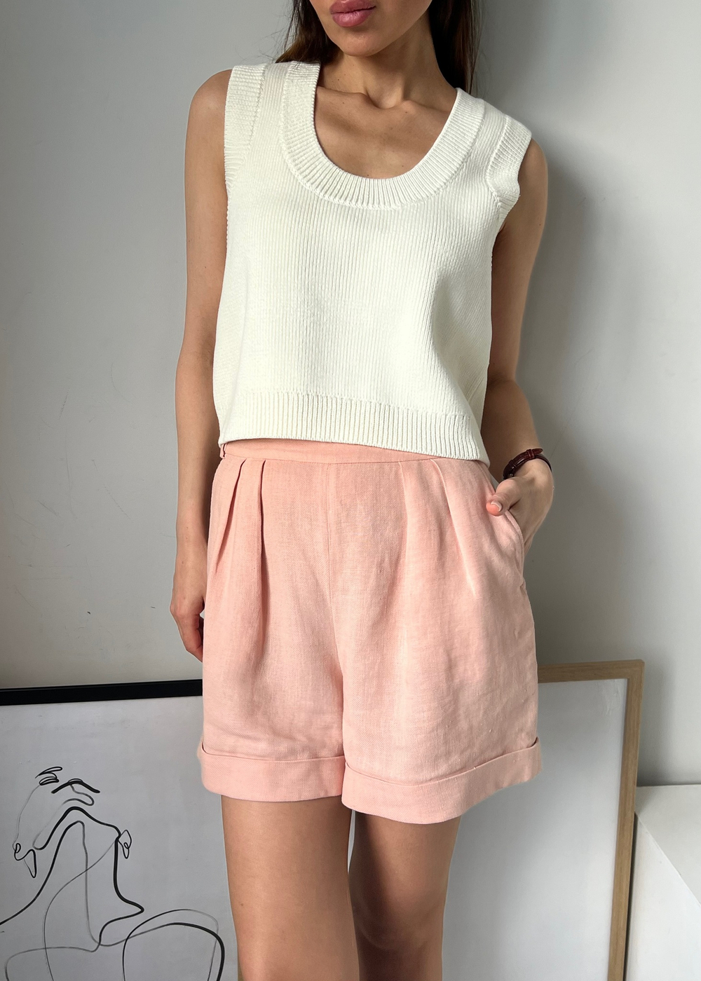 Шорты Loro Piana, XS