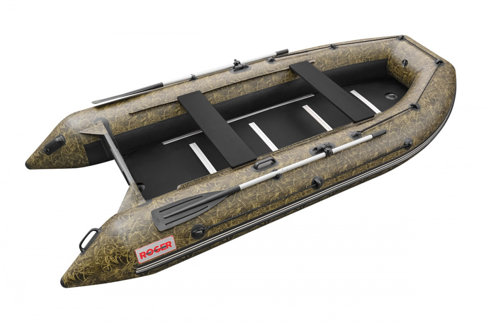 Моторная лодка ПВХ Hunter Keel 3500 кмф