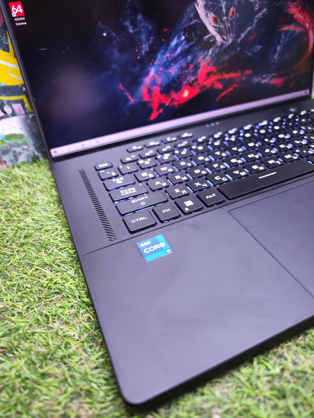 ASUS ROG Zephyrus M16 i7-11/16/3060/1Tb/165Hz/GU603HM-K8004