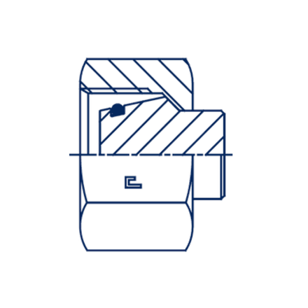 Заглушка VP DS20 (с гайкой и o-ring)