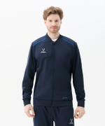 Олимпийка DIVISION PerFormDRY Pre-match Knit Jacket, темно-синий