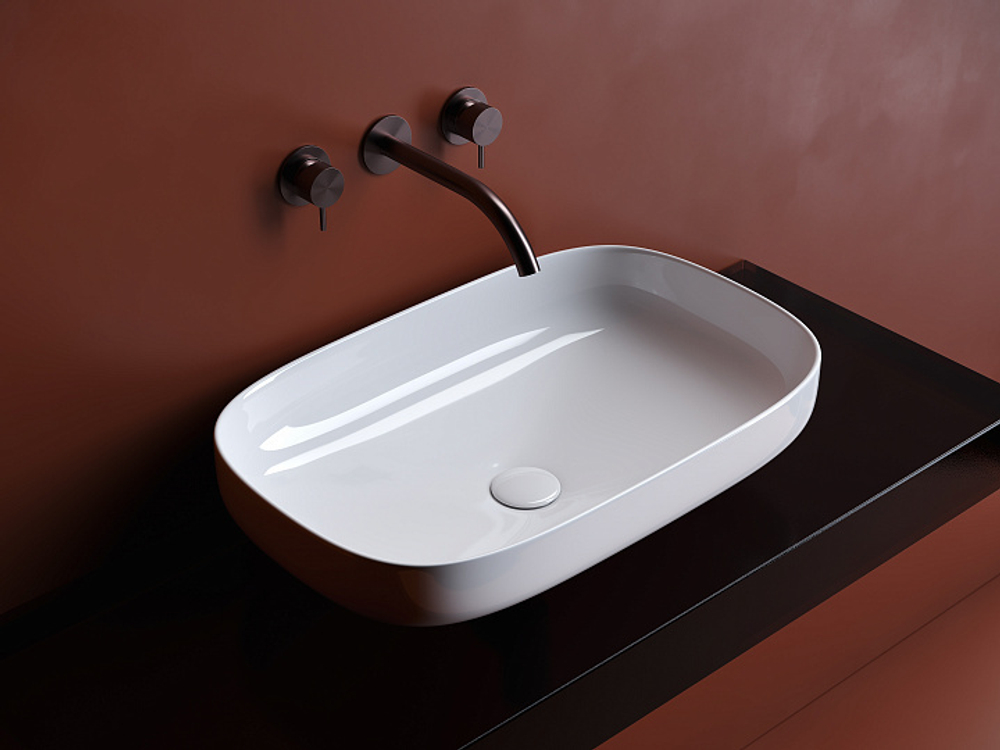 Раковина Ceramica Nova Element 60 см CN5030 белая