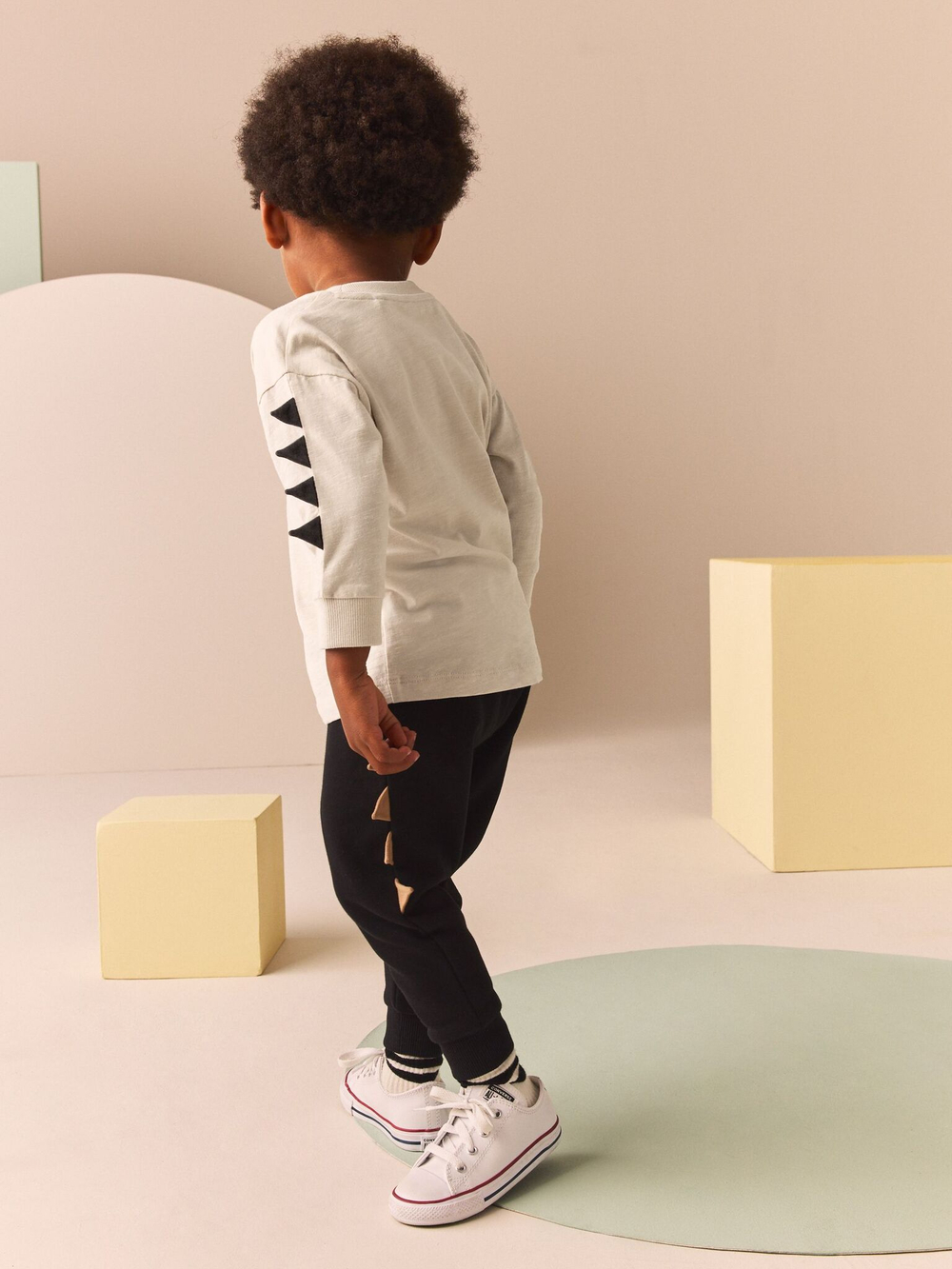 Комплект из четырех предметов для мальчика Next 854-178, Серый, Молочный, Черный