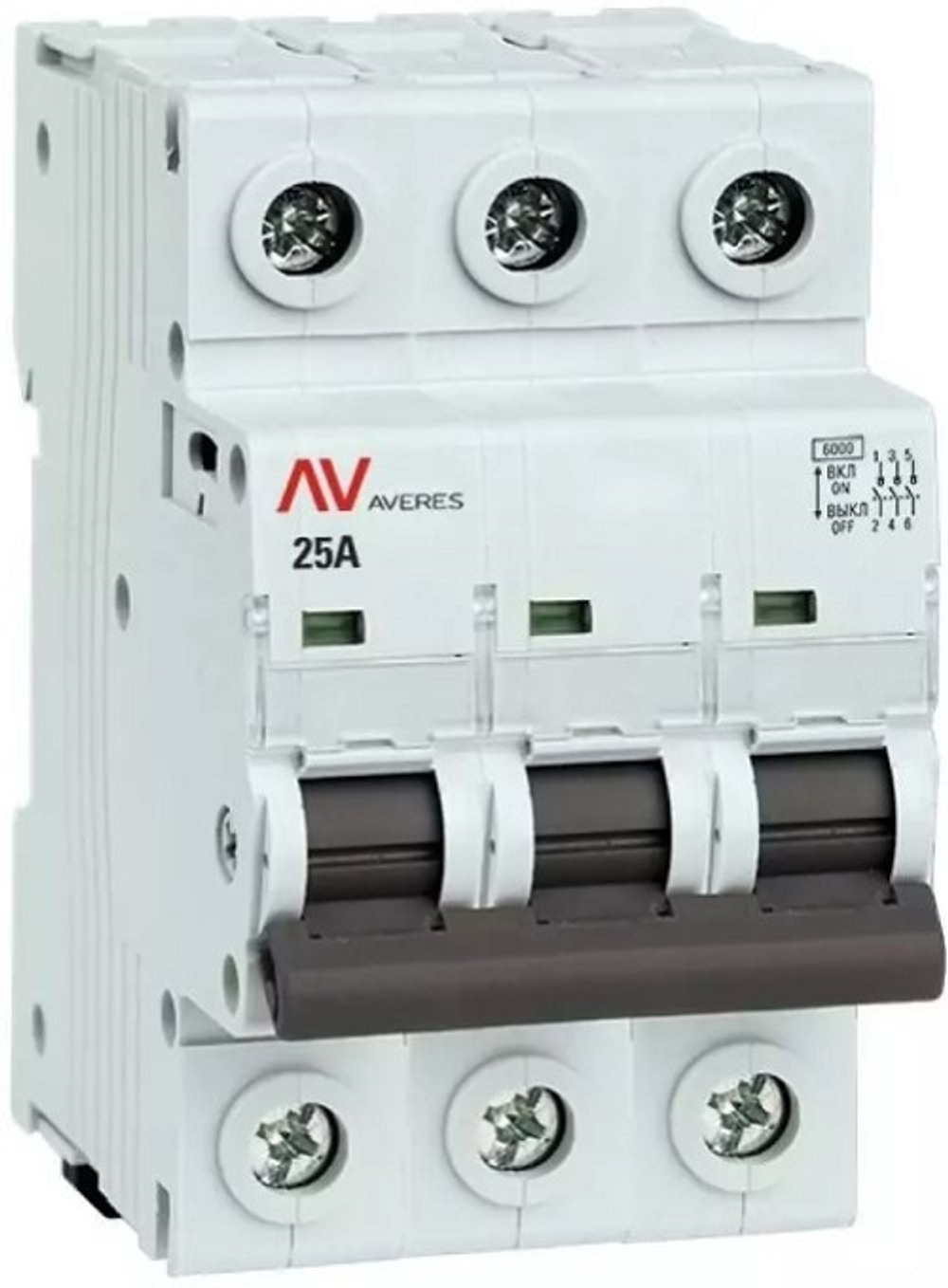 Рубильник  EKF avn-3-25-av