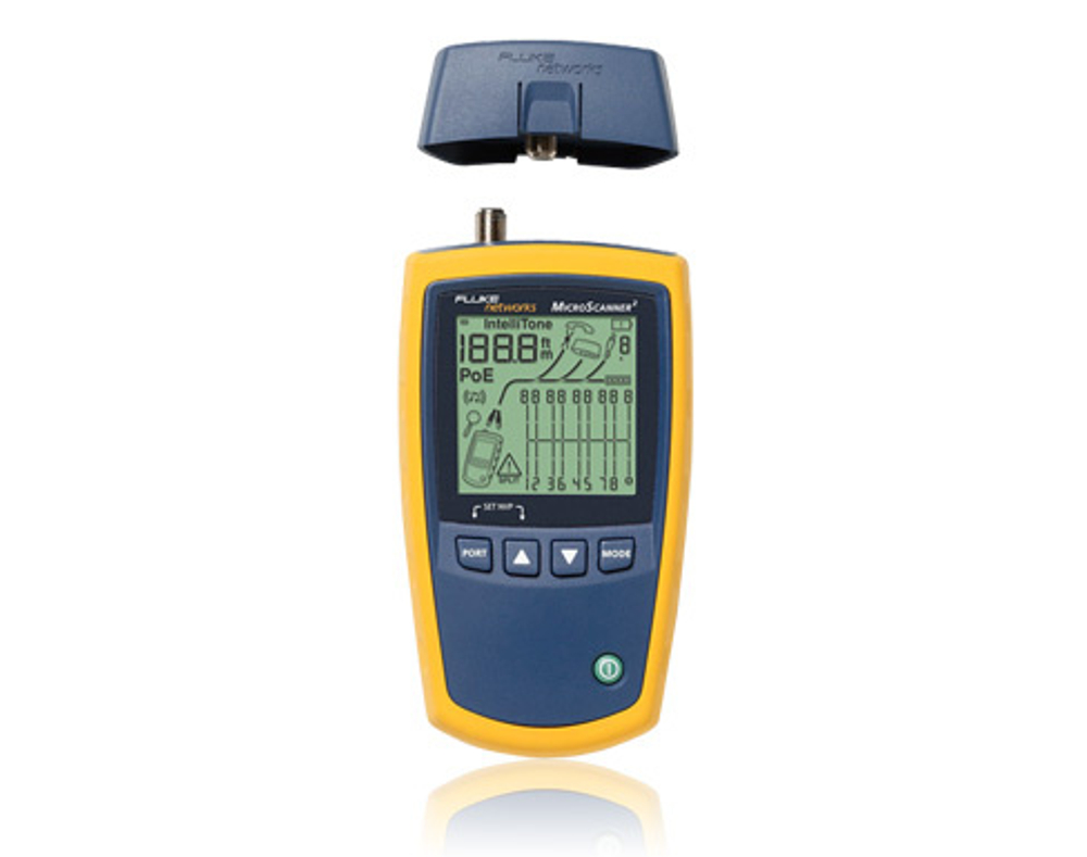 Кабельный тестер Fluke MS2-KIT