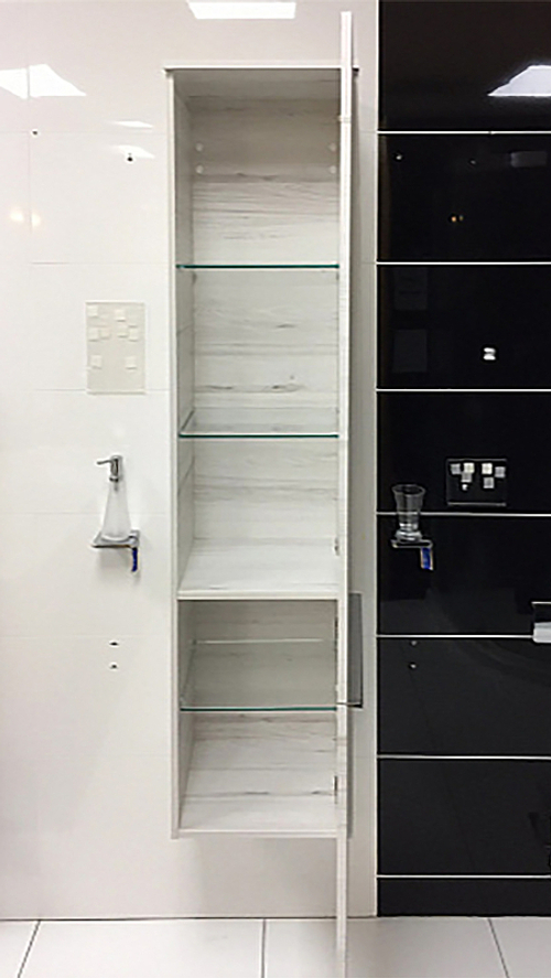 Шкаф-пенал Villeroy&Boch Venticello 40 R A95114E8 подвесной Белое дерево