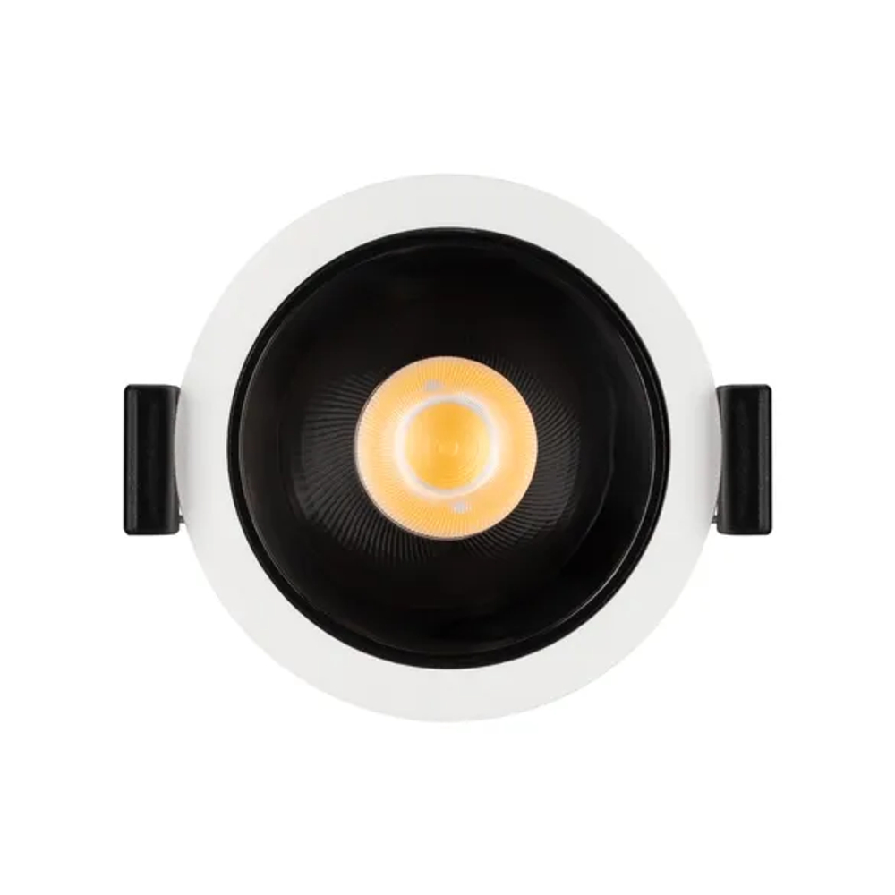 Светильник MS-ATLAS-BUILT-R66-15W Day4000 (WH-BK, 35 deg, 230V) (Arlight, IP20 Металл, 5 лет) 033652