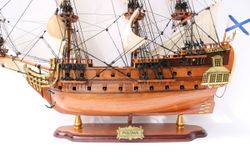 Van Der Heijden Модель парусника Полтава, Россия