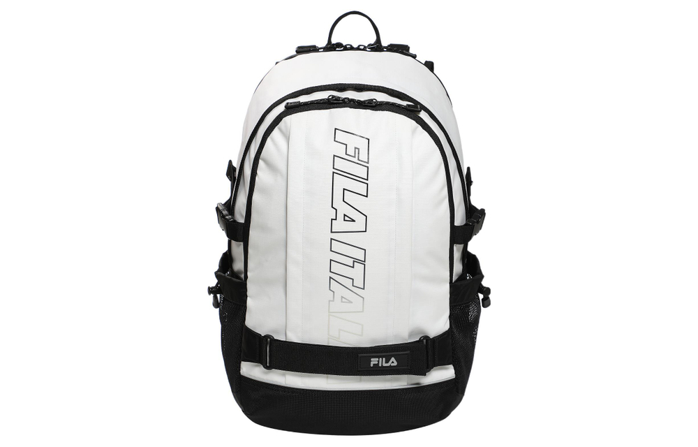 FILA Nylon Backpack Regular Unisex White