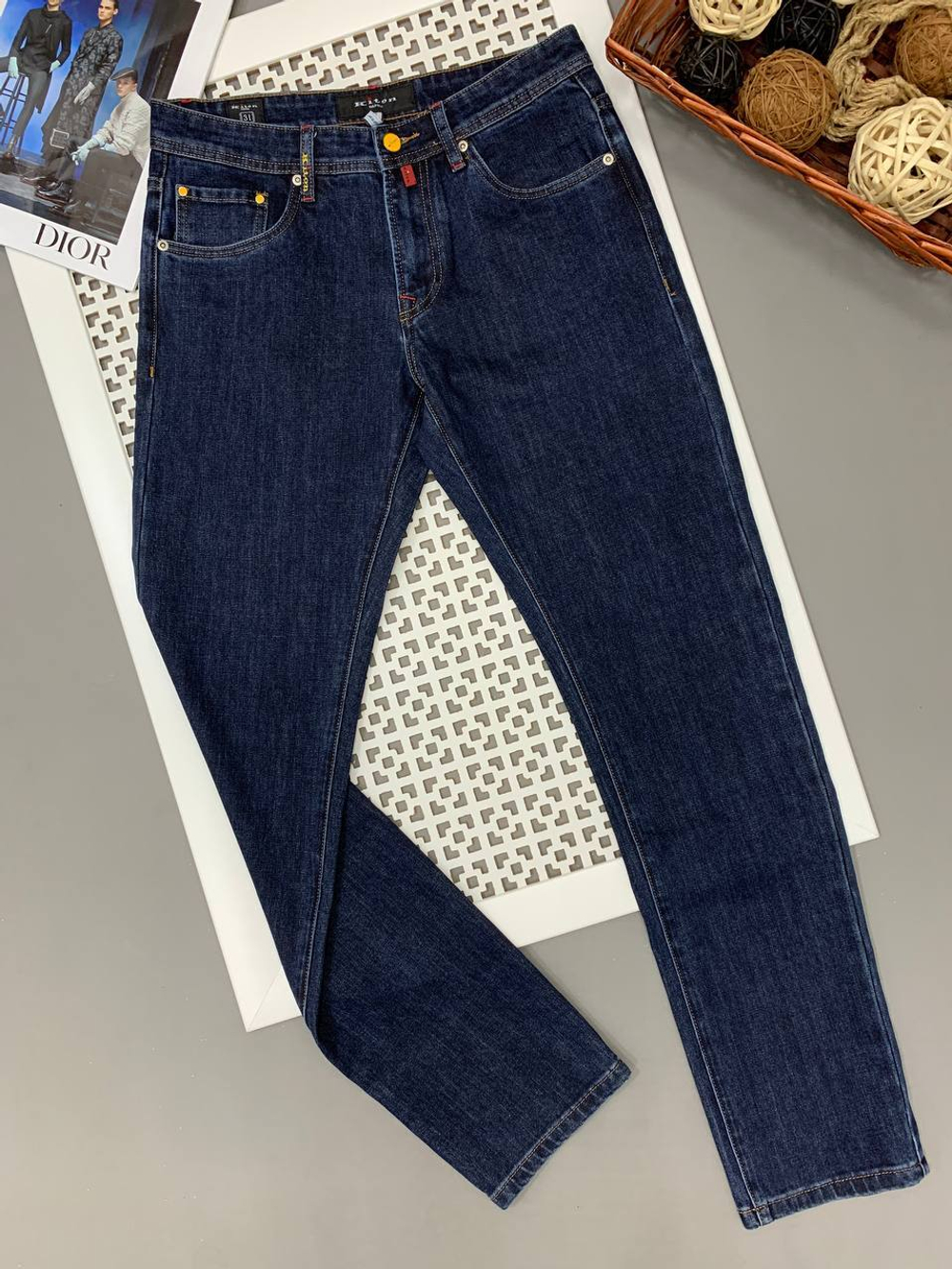 Джинсы Kiton
