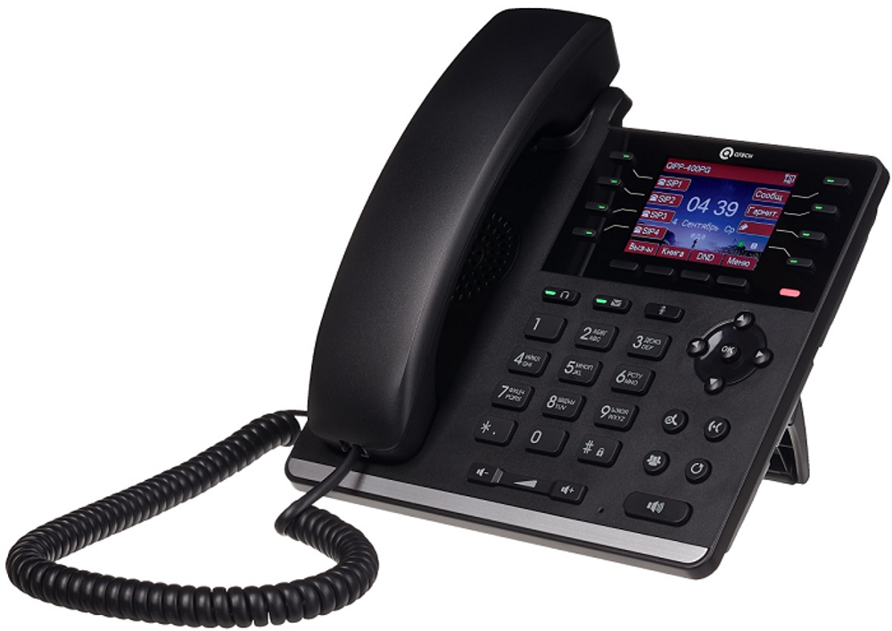 Телефон VoiceIP  QTECH QVP-400