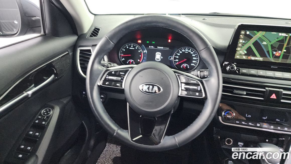 Kia Seltos Бензин 1.6 Turbo 2WD (11.2019)