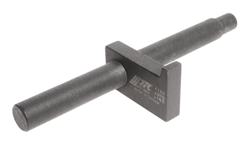 JTC-4180 - Фиксатор маховика (VW,AUDI 3067) JTC -  
  Предназначен для фиксации маховика во время снятия и установки шкива.
  Применение: Фольксваген (Volkswagen), Ауди (Audi) 
  Оригинальный код изделия: 3067. 
  Габаритные размеры: 155/60/40 мм. (Д/Ш/В) 
  Вес: 183 гр.