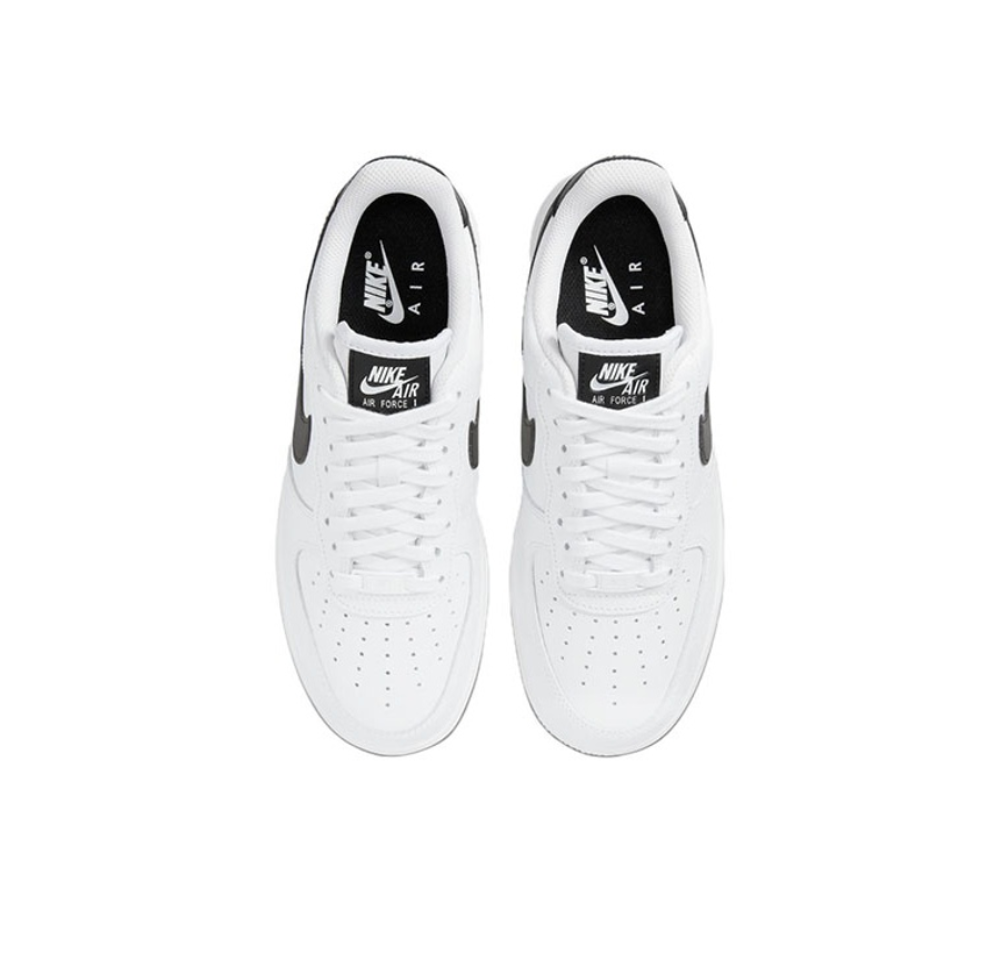Air force 1 07 white and black sales