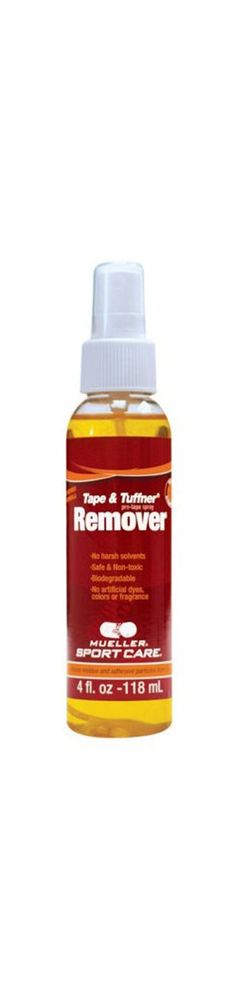 Mueller препарат, облегчающий стягивание лент для аэрозольной ленты Tape and Tuffner® Remover 118 ml