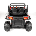 Детский электромобиль "Buggy - MalinaBay", с принтом паутинка