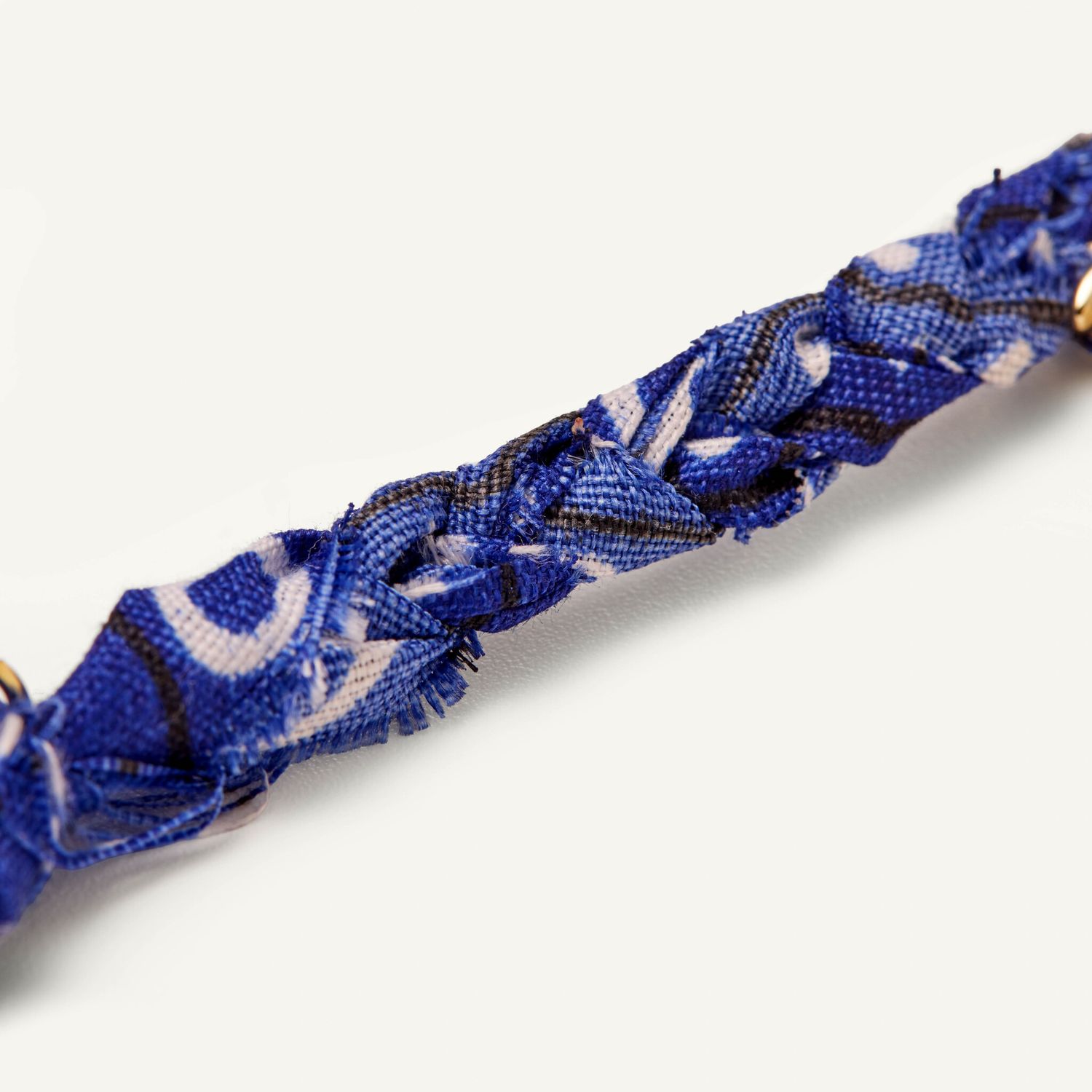 Браслет Braded Bandana Bracelet - Blue