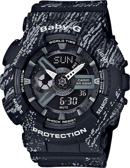 Наручные часы Casio Baby-G BA-110TX-1ADR