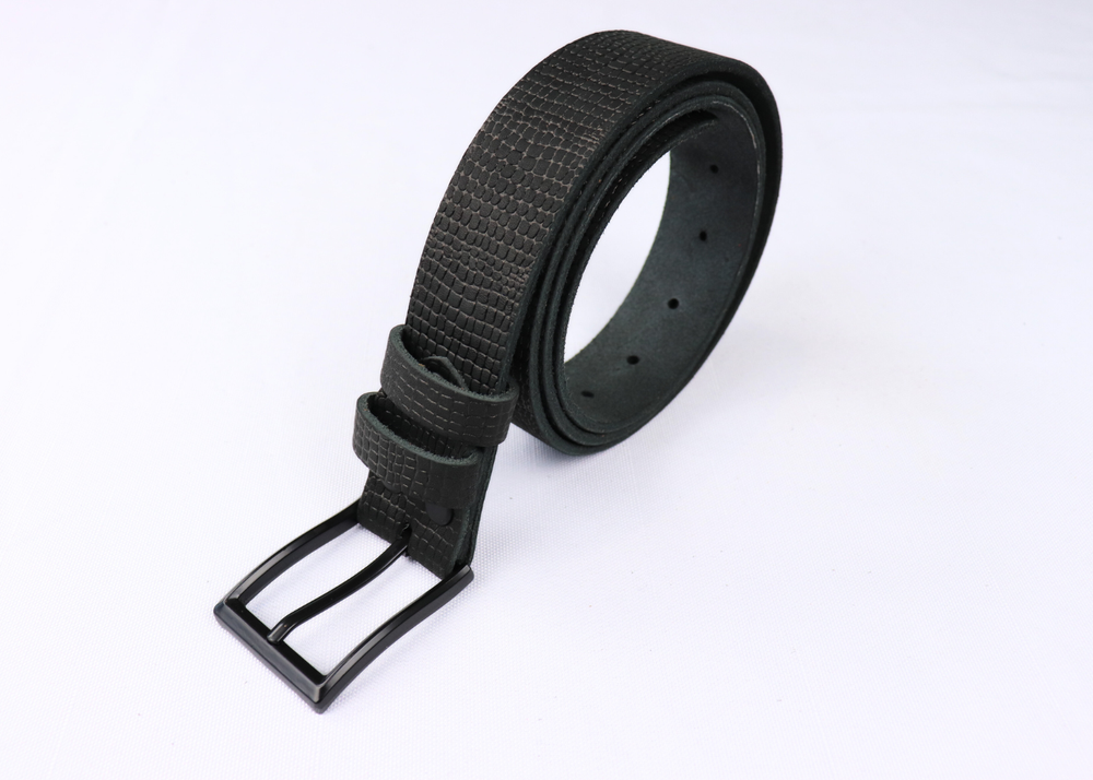 Ремень черный + Плита Геккон