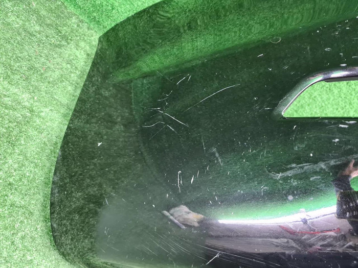 Бампер задний Haval H9 (2014-н.в.)