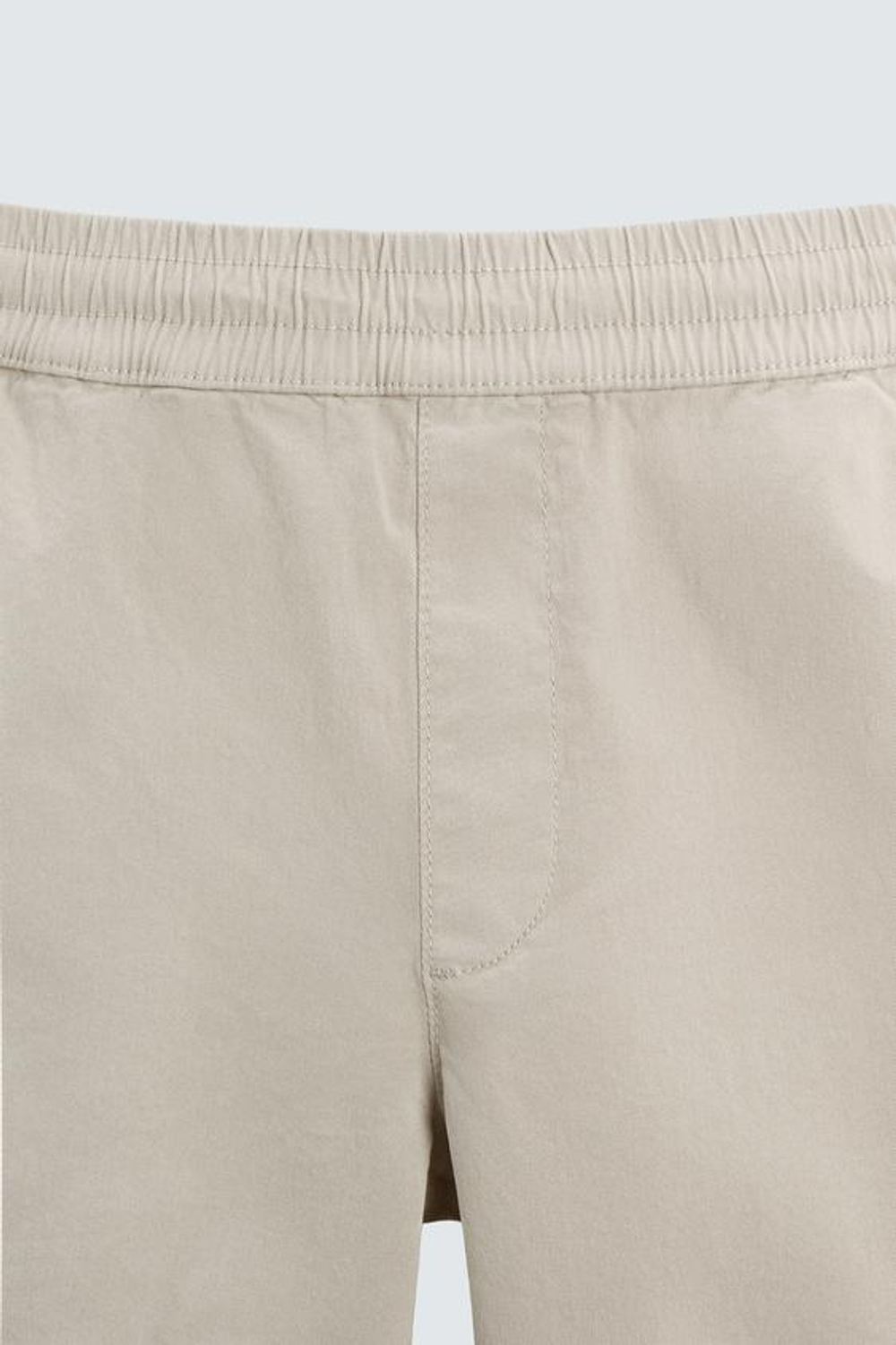 ZARA ШОРТЫ ИЗ ТВИЛА RELAXED FIT, РЫЖЕВАТО-КОРИЧНЕВЫЙ