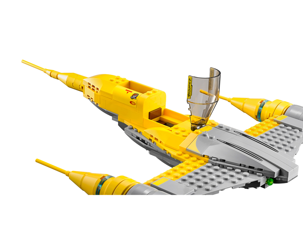 LEGO Star Wars: Истребитель Набу 75092 — Naboo Starfighter — Лего Стар ворз Звёздные войны Эпизод