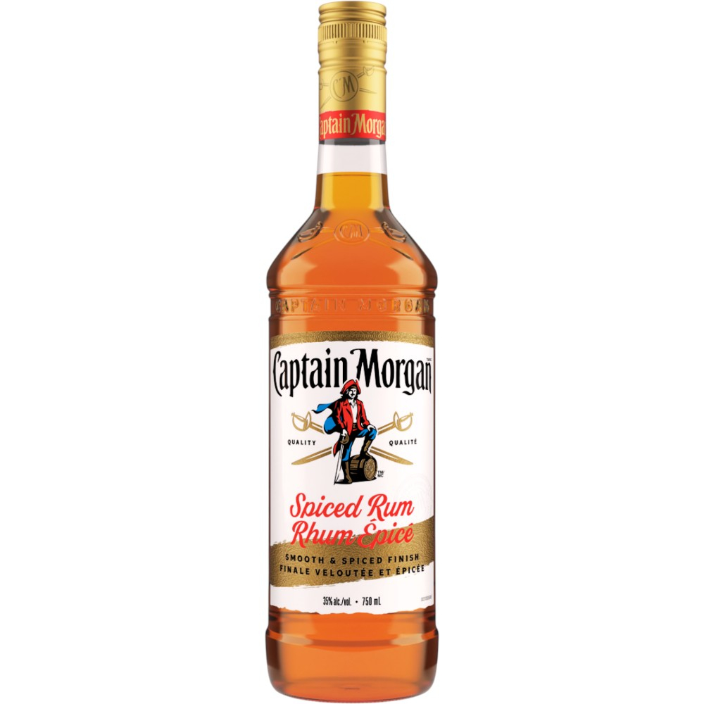 Ром Captain Morgan Spiced Gold 1 л.