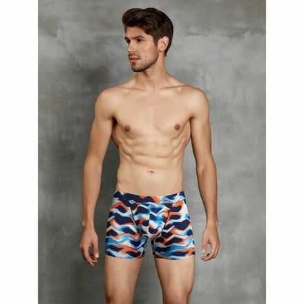 Мужские трусы боксеры мультиколор Doreanse 1900