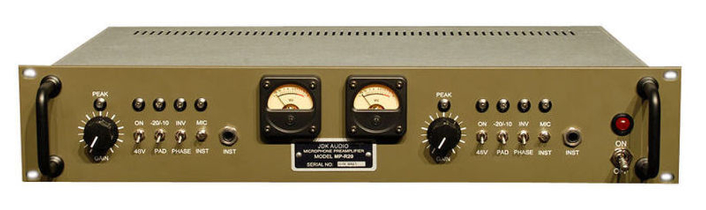 Микрофонный предусилитель JDK Audio R20