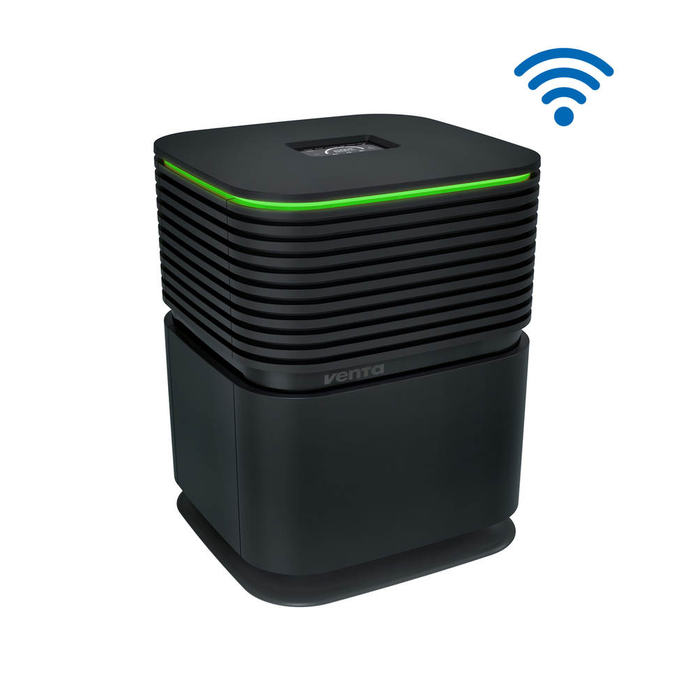 Очиститель воздуха Venta AeroStyle Compact AP735, черный / 75 кв.м