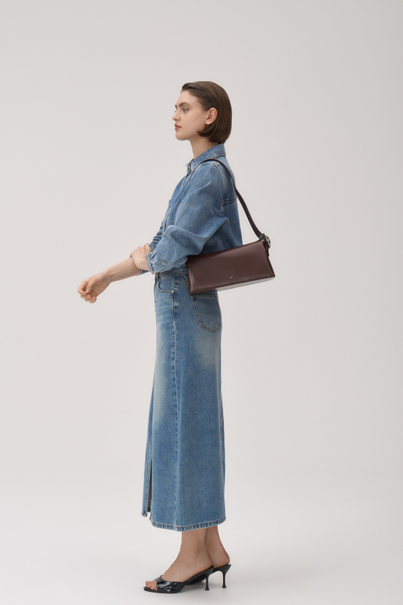 Сумка FOLDER BROT Шоколадный коричневый