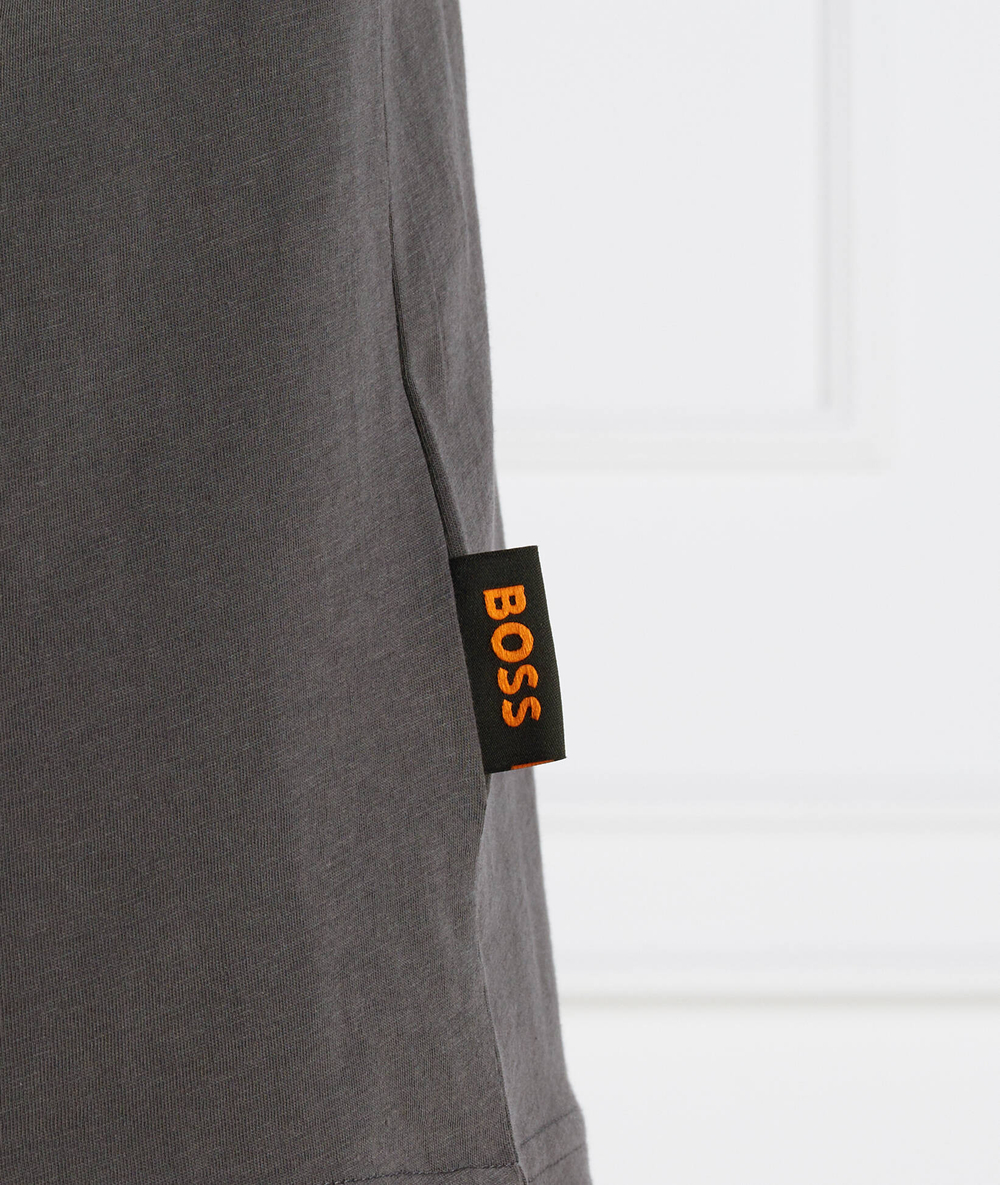 Футболка TEEBOSSRETE BOSS ORANGE - графитовый(50495719)