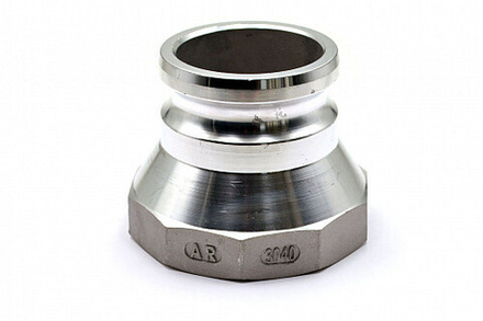 Переходник AL-А3-D4 (Ду 75 - Ду 100)