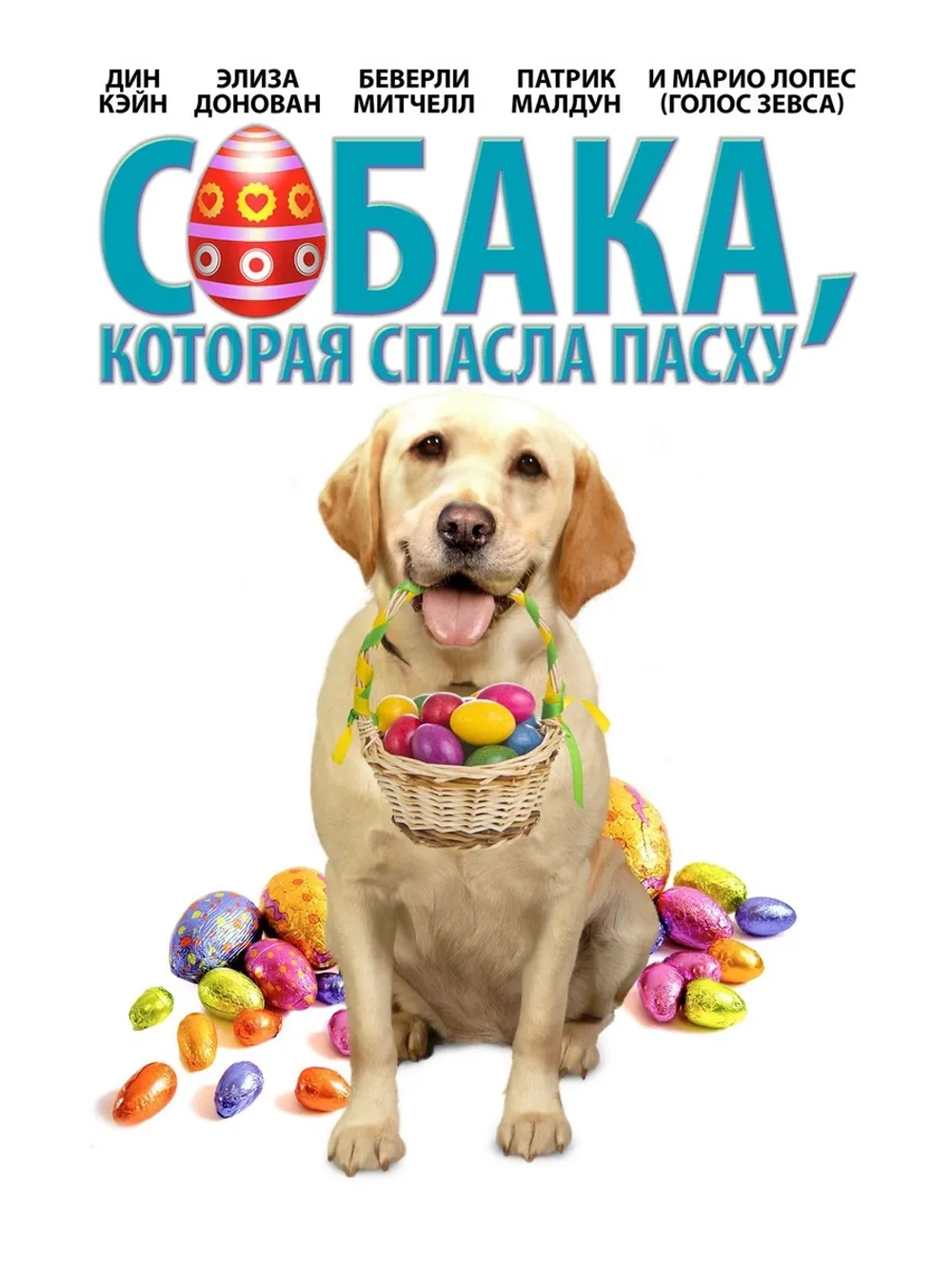 Собака, cпасшая Пасху (2014) (DVD-R)