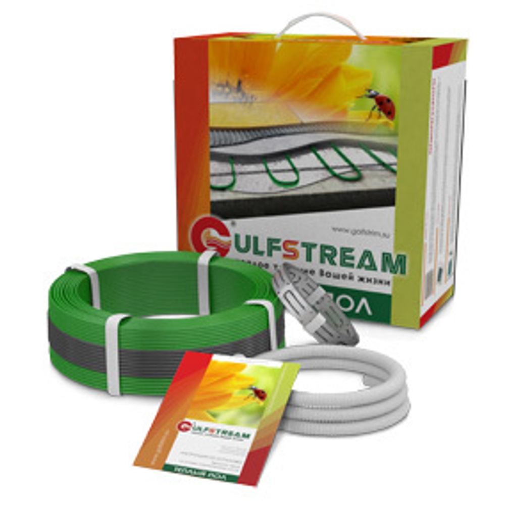 Теплый пол Gulfstream КГС2 (13,0 м²-20,8 м²)