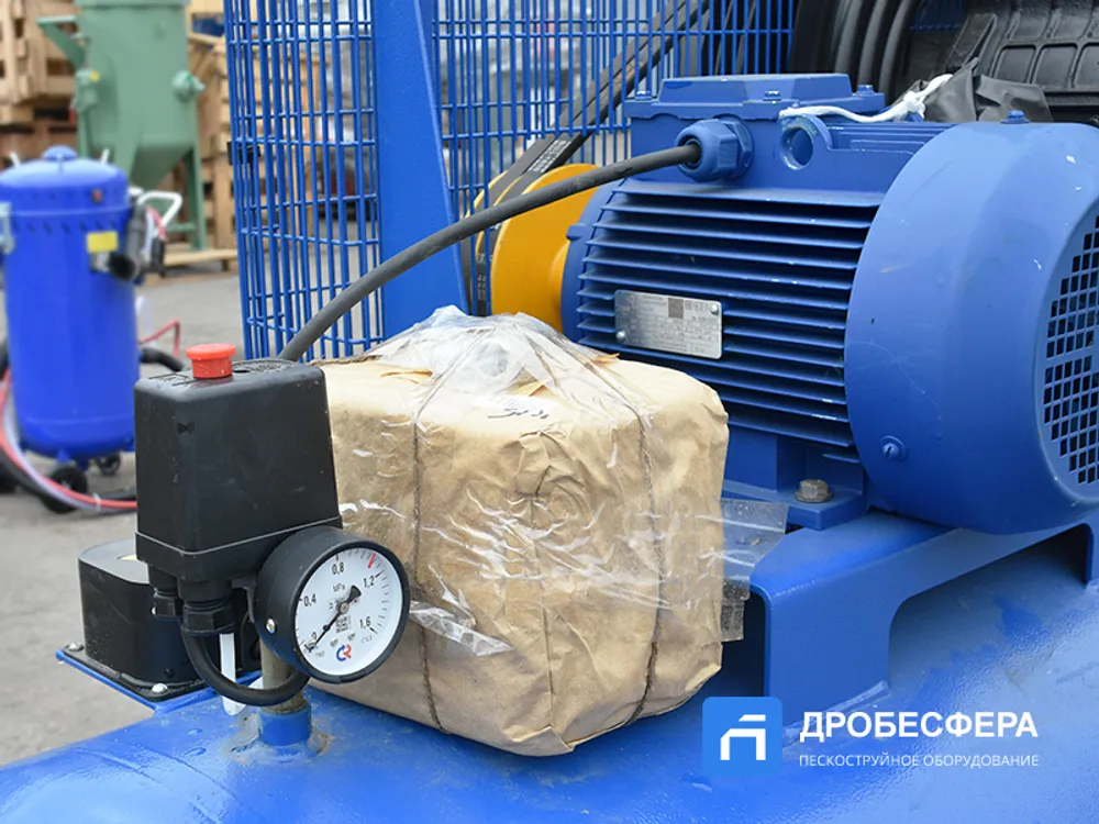 Поршневой компрессор С415М1