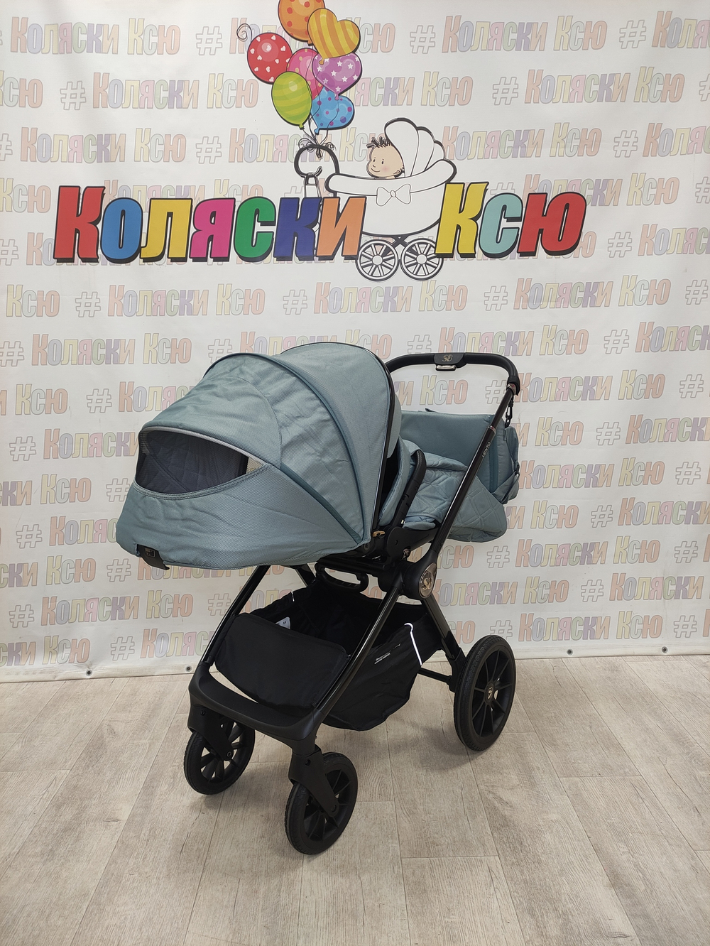 Коляска модульная Sweet Baby Vento Green