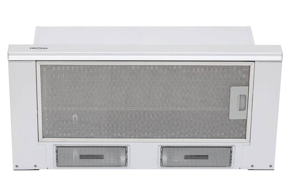Встраиваемая вытяжка Krona KAMILLA 600 white (1 мотор)