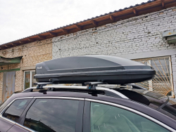 Автобокс Way-box Gulliver 520 на крышу Mazda CX-9