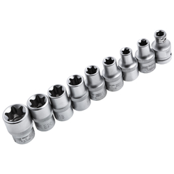 Набор инструментов 1/2", 1/4", CrV, 12 гранные головки, пластиковый кейс, 109 предмета Stels