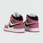 кроссовки Air Jordan 1 Mid Mulberry Wmns