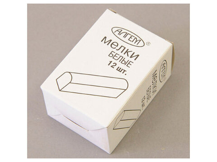 Мелки белые