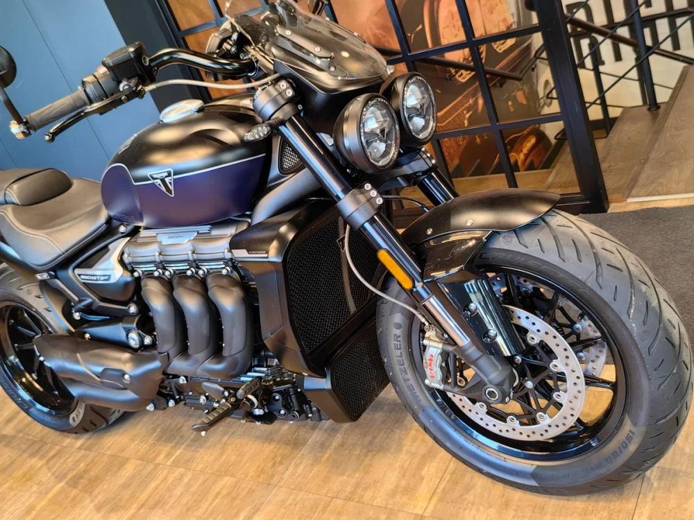 Triumph Rocket 3 GT STORM, 2024 Blue Satin