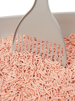 Pet-it комкующийся наполнитель для кошек Тофу Персик, 6 л