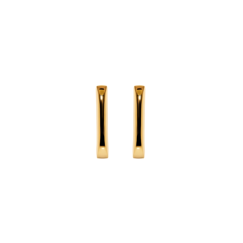Серьги Звено Ю – Золото