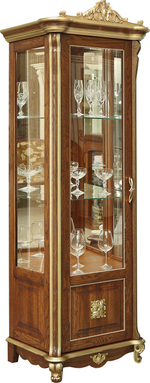 Шкаф-витрина «Алези Люкс» П1.349.0.08-01 (П350.08-01л)