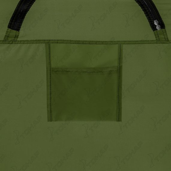 Душ-туалет 120х120х180 см зеленый (PR-ZH-A027-G) PR